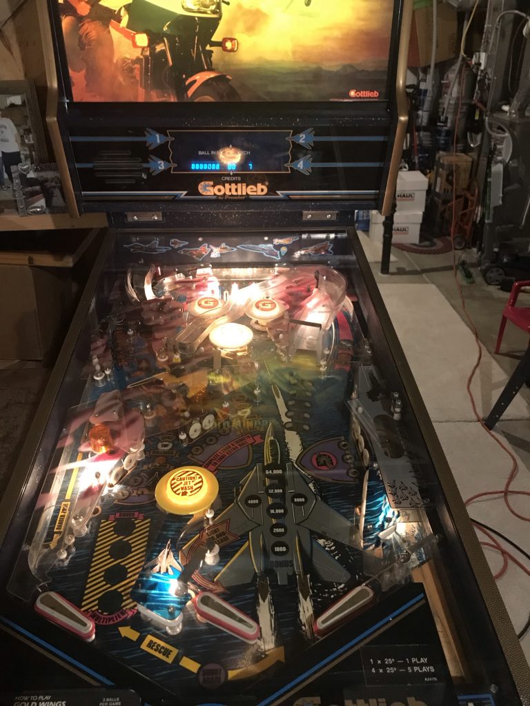 black hole pinball repair